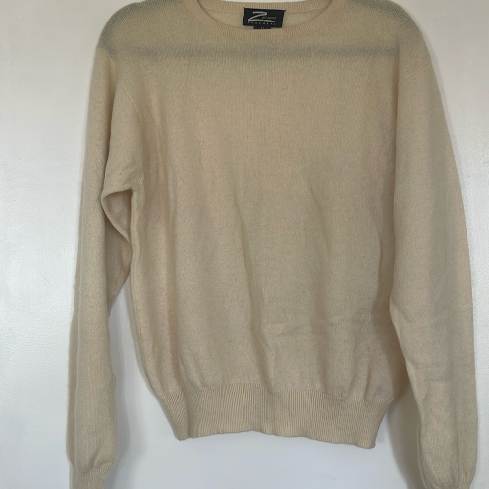 Z Studio Cashmere Sweater XL